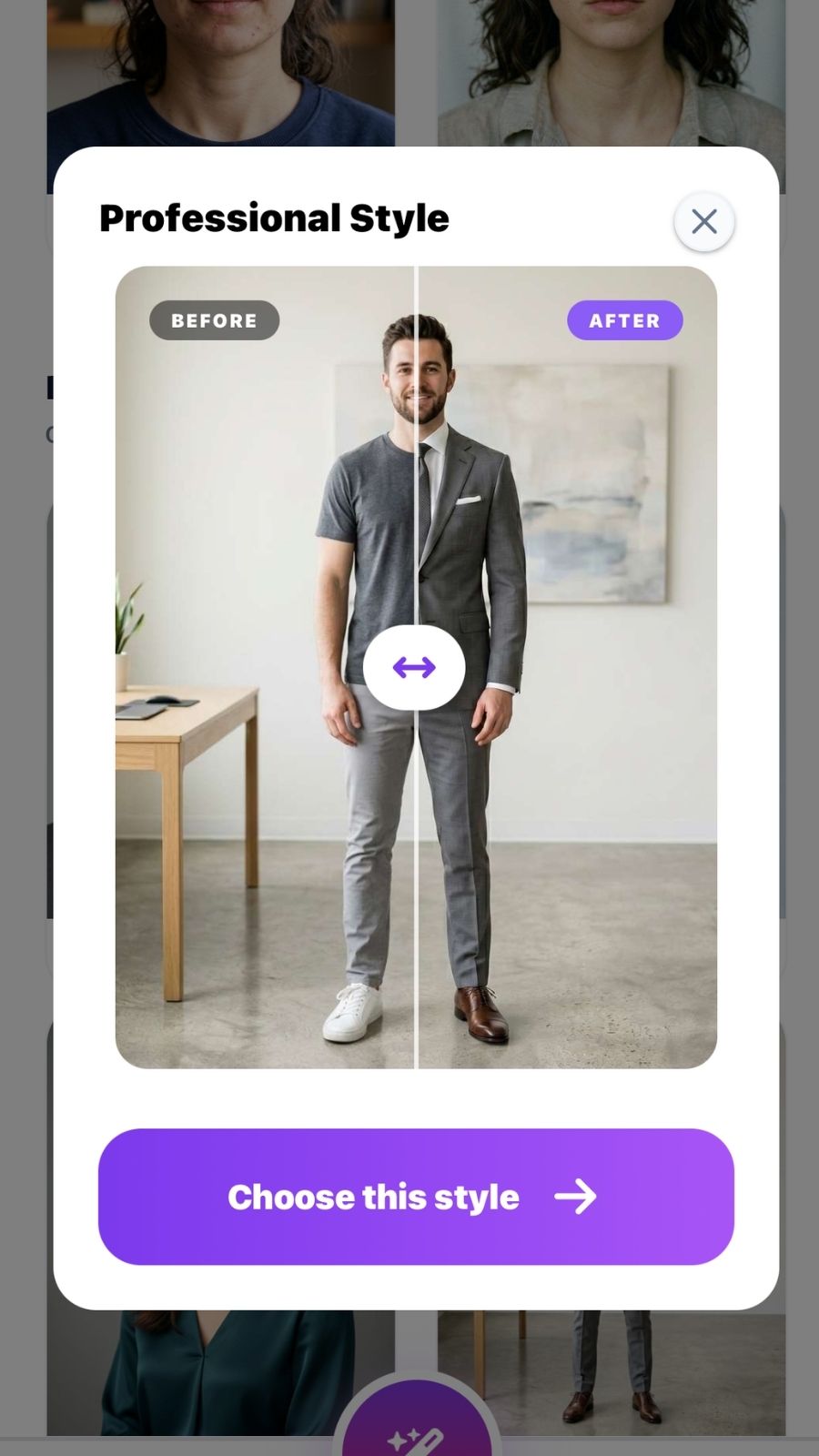 App screenshot 4